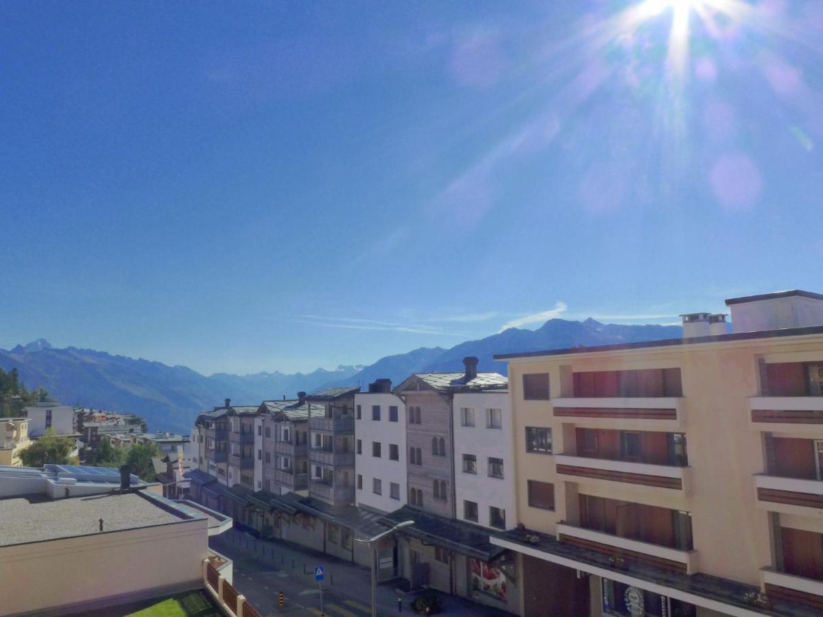 Apartment Rond-Point By Interhome Crans-Montana Esterno foto