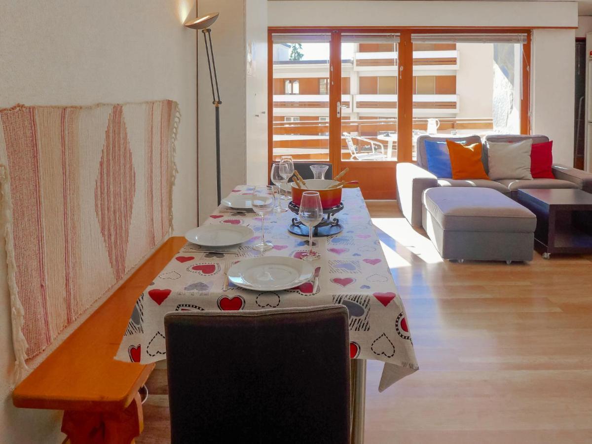 Apartment Rond-Point By Interhome Crans-Montana Esterno foto