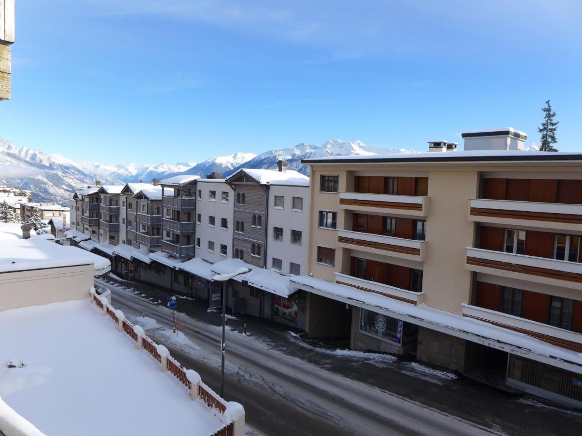 Apartment Rond-Point By Interhome Crans-Montana Esterno foto