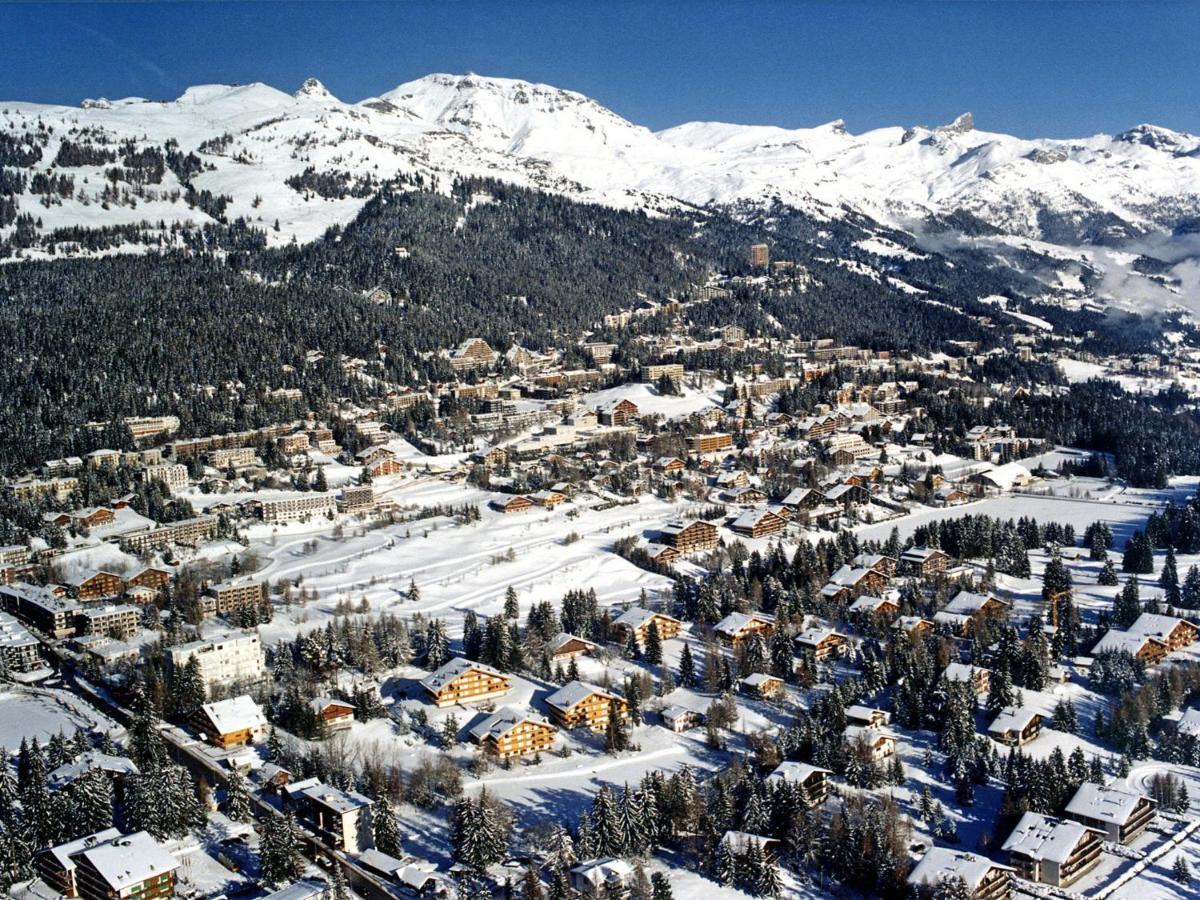 Apartment Rond-Point By Interhome Crans-Montana Esterno foto