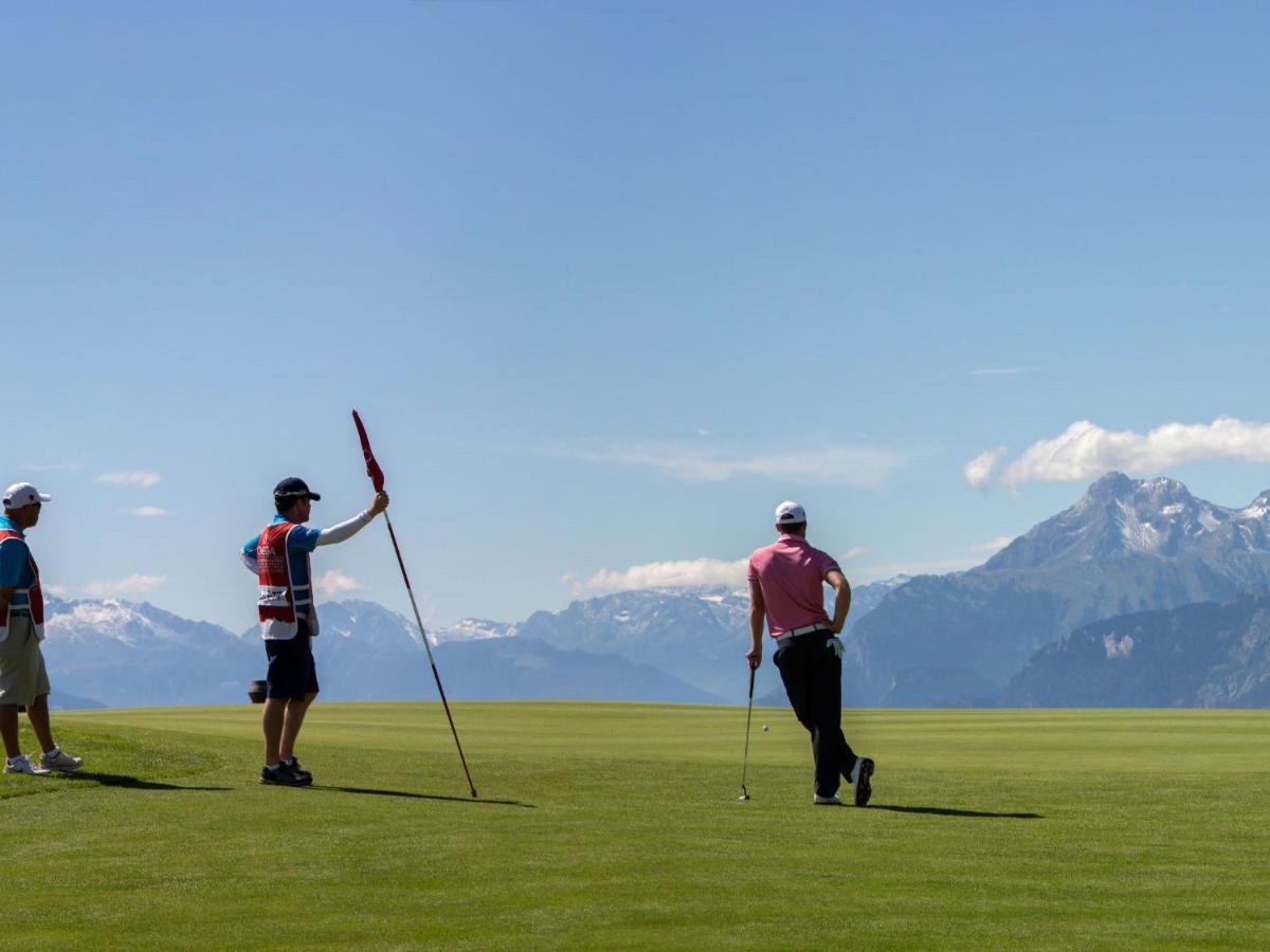 Apartment Rond-Point By Interhome Crans-Montana Esterno foto