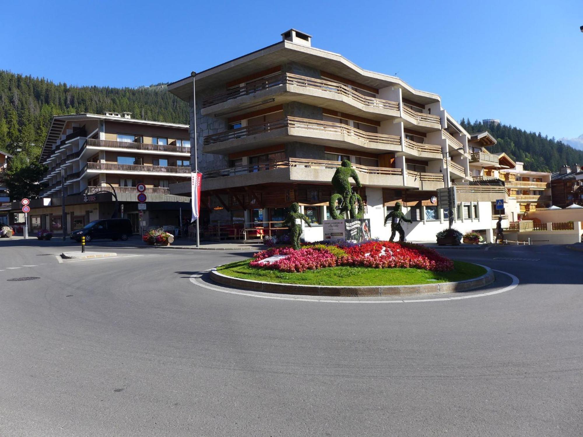 Apartment Rond-Point By Interhome Crans-Montana Esterno foto